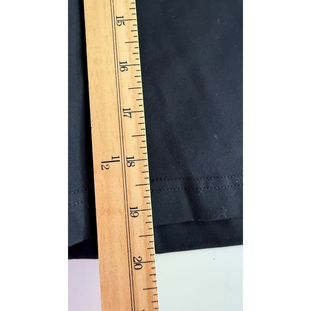 Duluth Trading Co Noga Namastash Skort Women's Size XXL Black Pockets Wicking - Picture 10 of 13